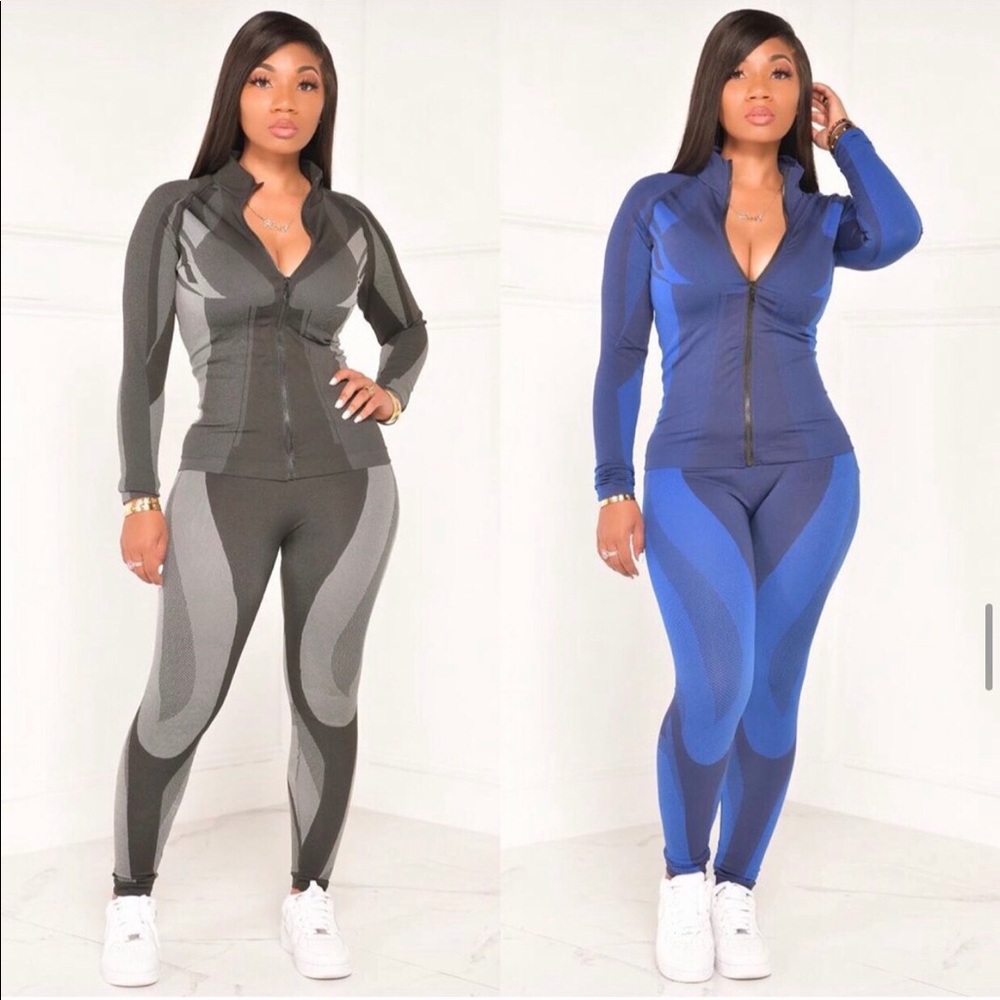 Seamless legging set